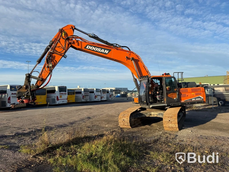 Grävmaskin Doosan DX300LC-7, 2.0 -2022
