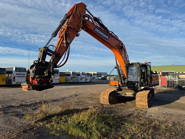 Grävmaskin Doosan DX300LC-7, 2.0 -2022