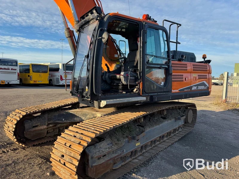 Grävmaskin Doosan DX300LC-7, 2.0 -2022