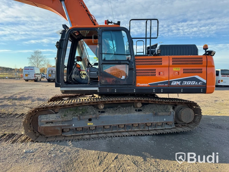 Grävmaskin Doosan DX300LC-7, 2.0 -2022
