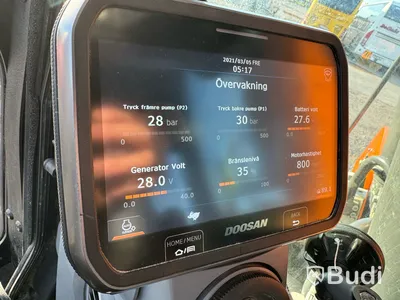 Grävmaskin Doosan DX300LC-7, 2.0 -2022