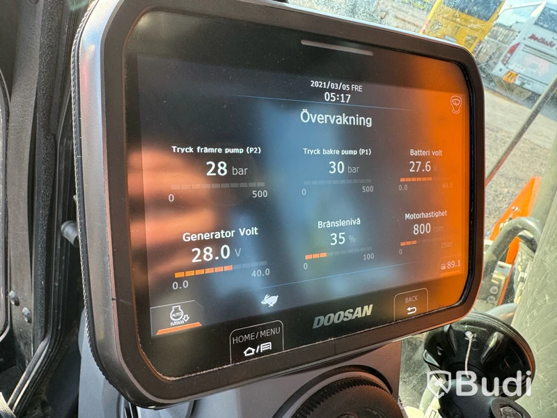 Grävmaskin Doosan DX300LC-7, 2.0 -2022