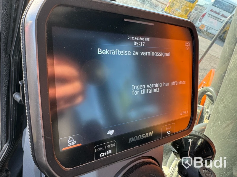 Grävmaskin Doosan DX300LC-7, 2.0 -2022