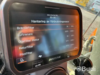 Grävmaskin Doosan DX300LC-7, 2.0 -2022