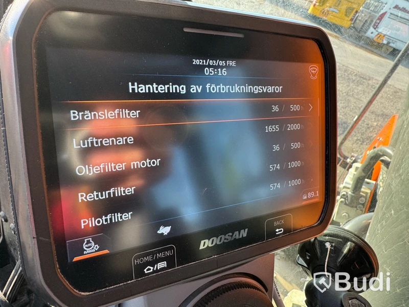 Grävmaskin Doosan DX300LC-7, 2.0 -2022