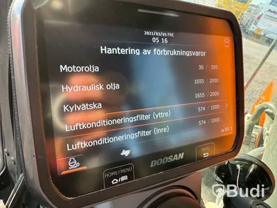 Grävmaskin Doosan DX300LC-7, 2.0 -2022