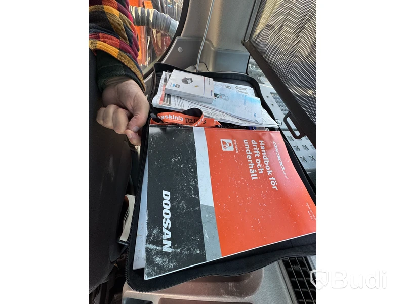 Grävmaskin Doosan DX300LC-7, 2.0 -2022