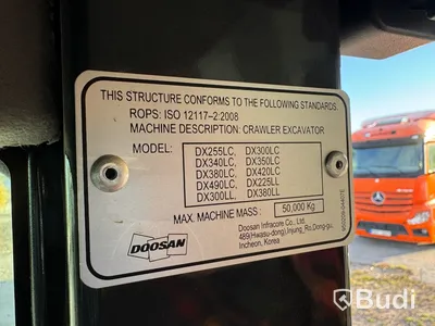 Grävmaskin Doosan DX300LC-7, 2.0 -2022