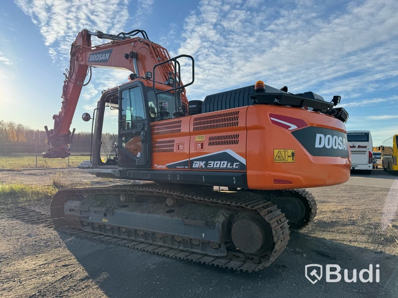 Grävmaskin Doosan DX300LC-7, 2.0 -2022