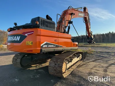 Grävmaskin Doosan DX300LC-7, 2.0 -2022