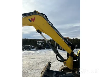 Bandgrävare Wacker Neuson ET90 | 2695h | 2019 | flera redskap