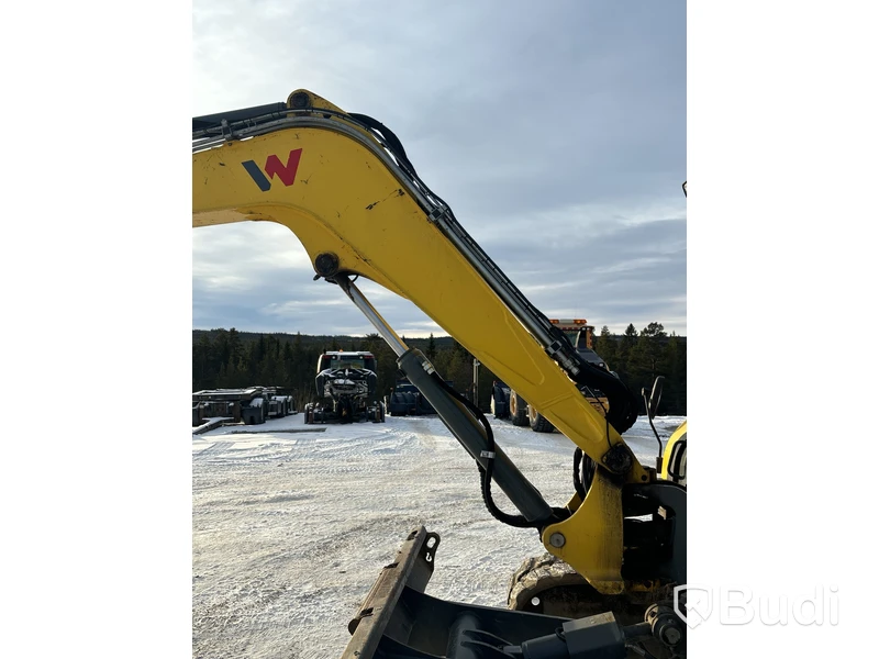 Bandgrävare Wacker Neuson ET90 | 2695h | 2019 | flera redskap