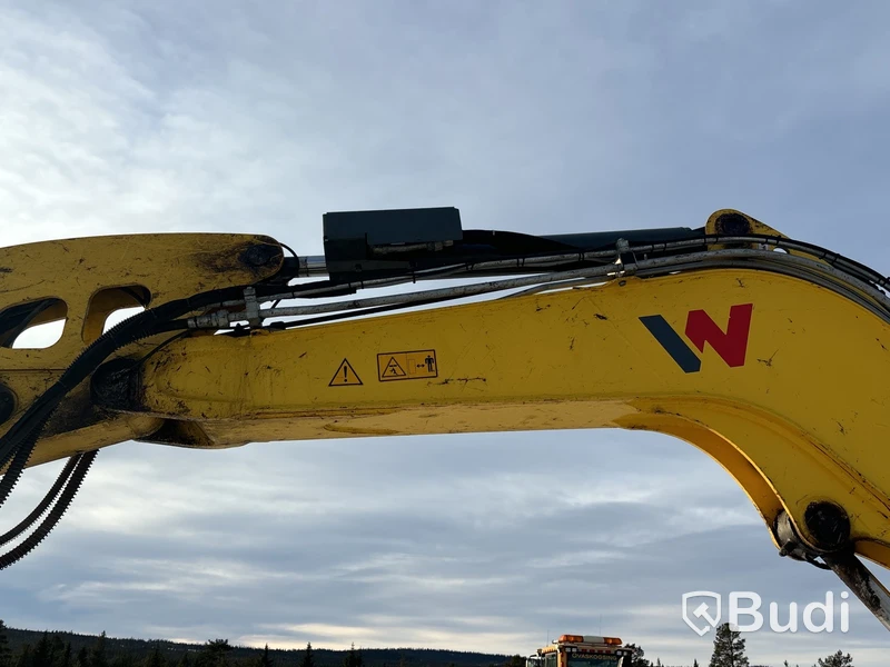 Bandgrävare Wacker Neuson ET90 | 2695h | 2019 | flera redskap