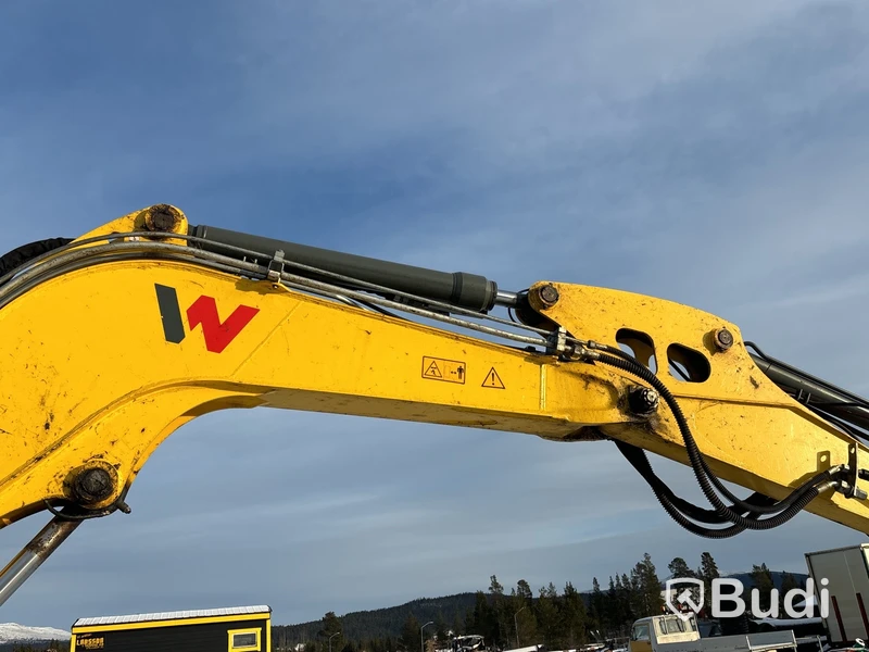 Bandgrävare Wacker Neuson ET90 | 2695h | 2019 | flera redskap