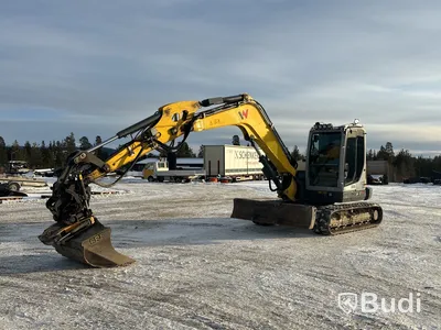 Bandgrävare Wacker Neuson ET90 | 2695h | 2019 | flera redskap