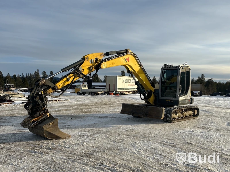 Bandgrävare Wacker Neuson ET90 | 2695h | 2019 | flera redskap