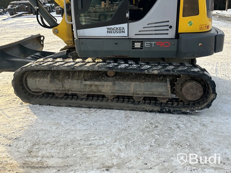 Bandgrävare Wacker Neuson ET90 | 2695h | 2019 | flera redskap