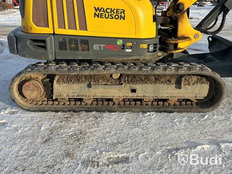 Bandgrävare Wacker Neuson ET90 | 2695h | 2019 | flera redskap