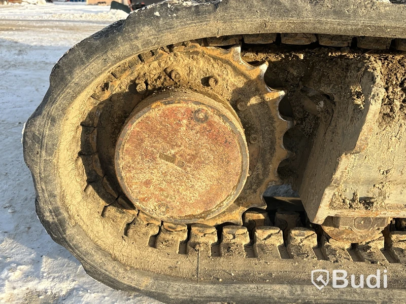 Bandgrävare Wacker Neuson ET90 | 2695h | 2019 | flera redskap