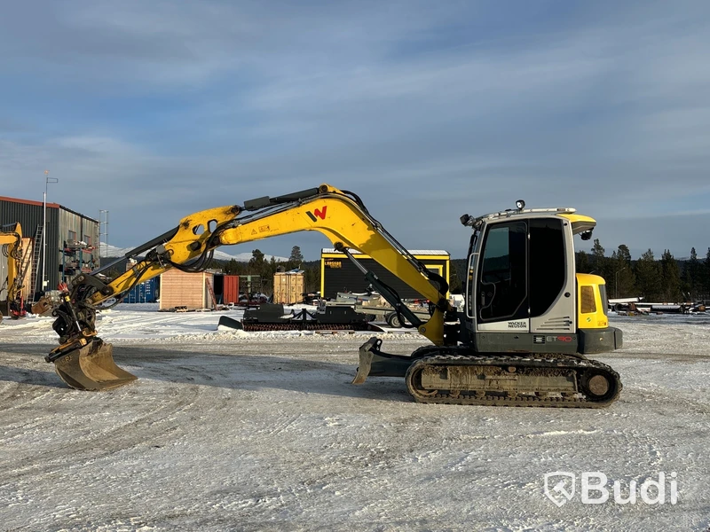 Bandgrävare Wacker Neuson ET90 | 2695h | 2019 | flera redskap