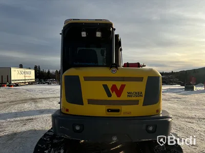 Bandgrävare Wacker Neuson ET90 | 2695h | 2019 | flera redskap