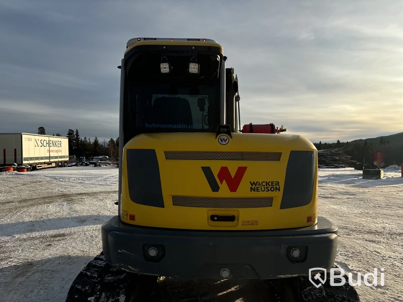 Bandgrävare Wacker Neuson ET90 | 2695h | 2019 | flera redskap