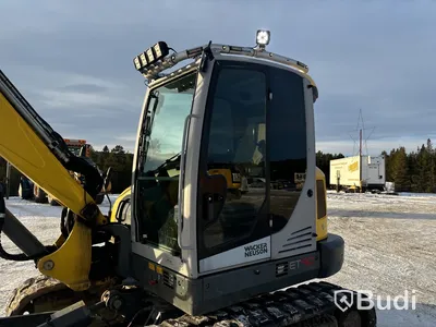 Bandgrävare Wacker Neuson ET90 | 2695h | 2019 | flera redskap