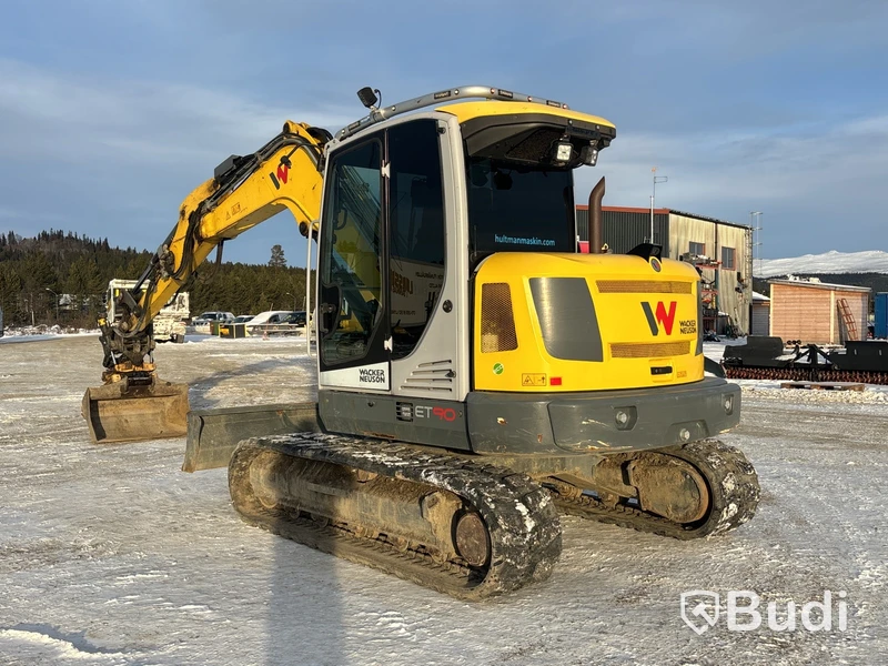 Bandgrävare Wacker Neuson ET90 | 2695h | 2019 | flera redskap