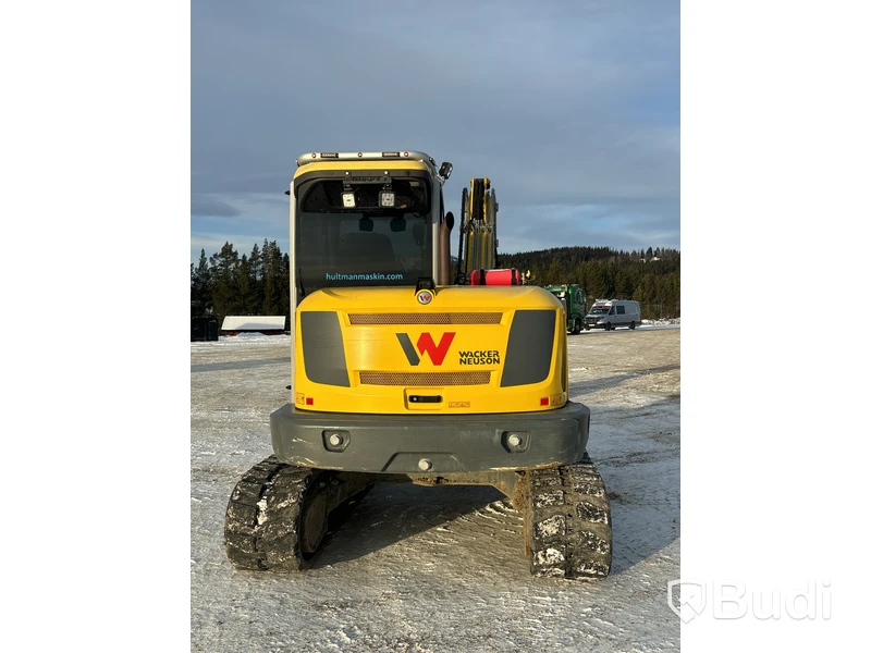 Bandgrävare Wacker Neuson ET90 | 2695h | 2019 | flera redskap