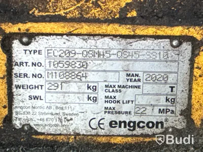 Bandgrävare Wacker Neuson ET90 | 2695h | 2019 | flera redskap