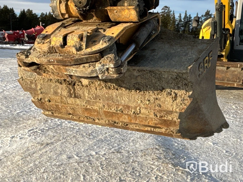 Bandgrävare Wacker Neuson ET90 | 2695h | 2019 | flera redskap