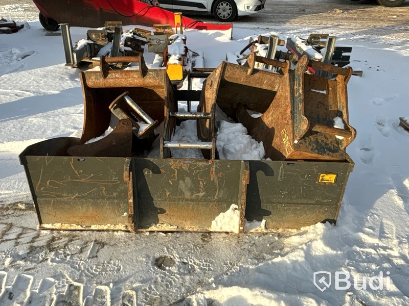 Bandgrävare Wacker Neuson ET90 | 2695h | 2019 | flera redskap
