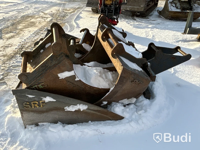 Bandgrävare Wacker Neuson ET90 | 2695h | 2019 | flera redskap