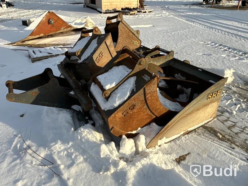 Bandgrävare Wacker Neuson ET90 | 2695h | 2019 | flera redskap