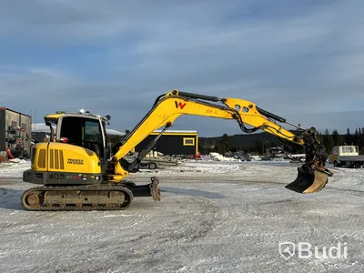 Bandgrävare Wacker Neuson ET90 | 2695h | 2019 | flera redskap