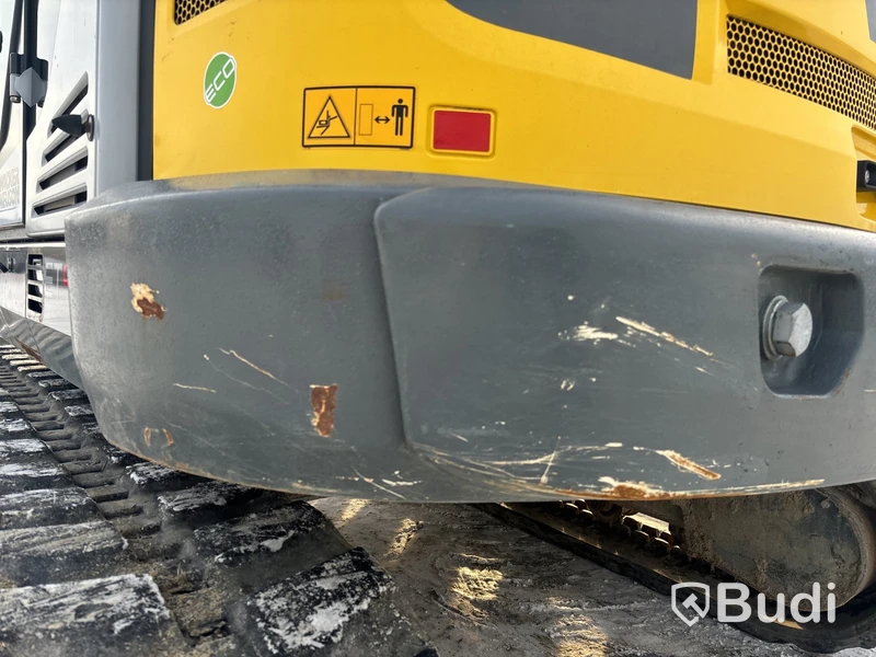 Bandgrävare Wacker Neuson ET90 | 2695h | 2019 | flera redskap