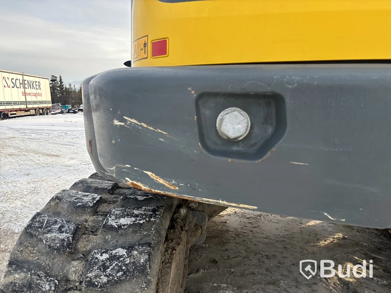 Bandgrävare Wacker Neuson ET90 | 2695h | 2019 | flera redskap