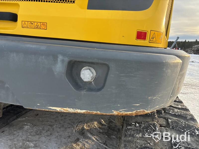 Bandgrävare Wacker Neuson ET90 | 2695h | 2019 | flera redskap
