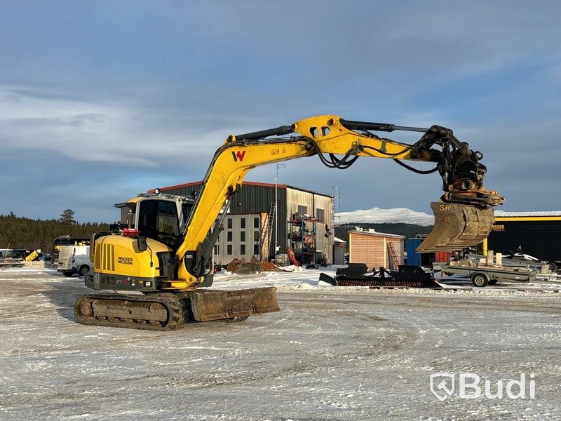 Bandgrävare Wacker Neuson ET90 | 2695h | 2019 | flera redskap