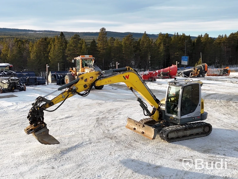 Bandgrävare Wacker Neuson ET90 | 2695h | 2019 | flera redskap