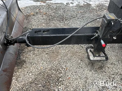 Entreprenadsläp Rocky 10-ton.