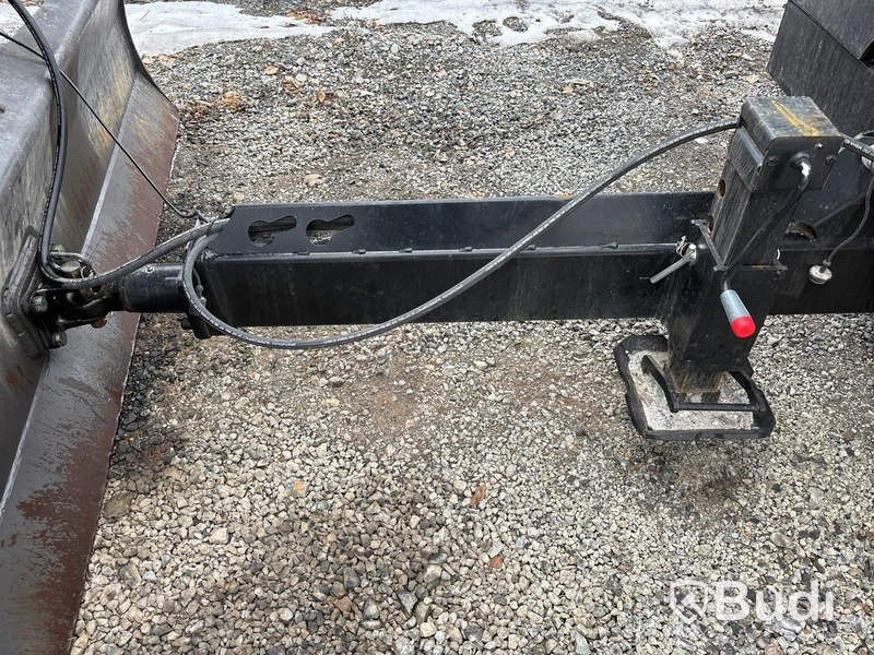 Entreprenadsläp Rocky 10-ton.