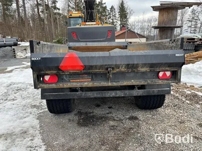 Entreprenadsläp Rocky 10-ton.