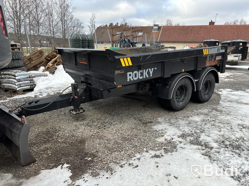 Entreprenadsläp Rocky 10-ton.