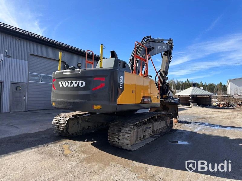 Grävmaskin Volvo EC 220