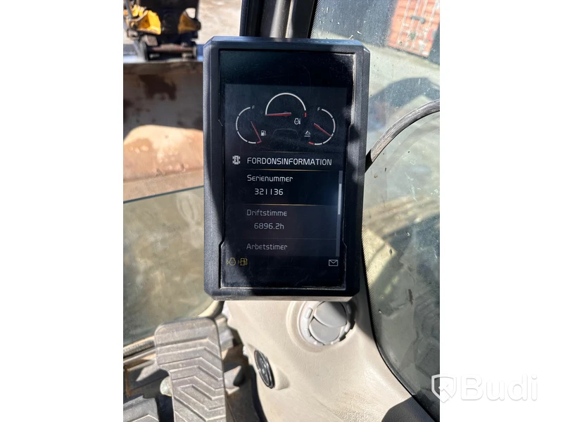 Grävmaskin Volvo EC 220