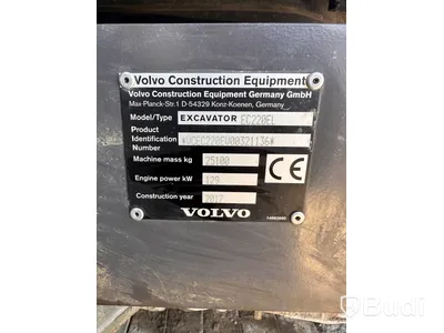 Grävmaskin Volvo EC 220