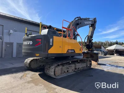 Grävmaskin Volvo EC 220