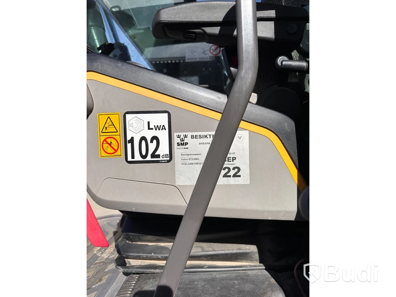 Grävmaskin Volvo EC 220