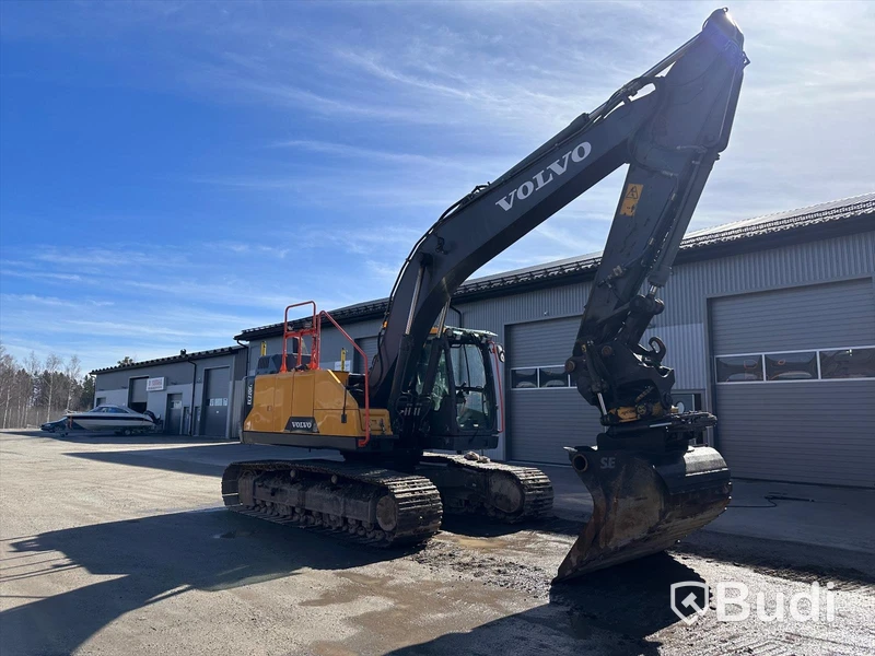 Grävmaskin Volvo EC 220